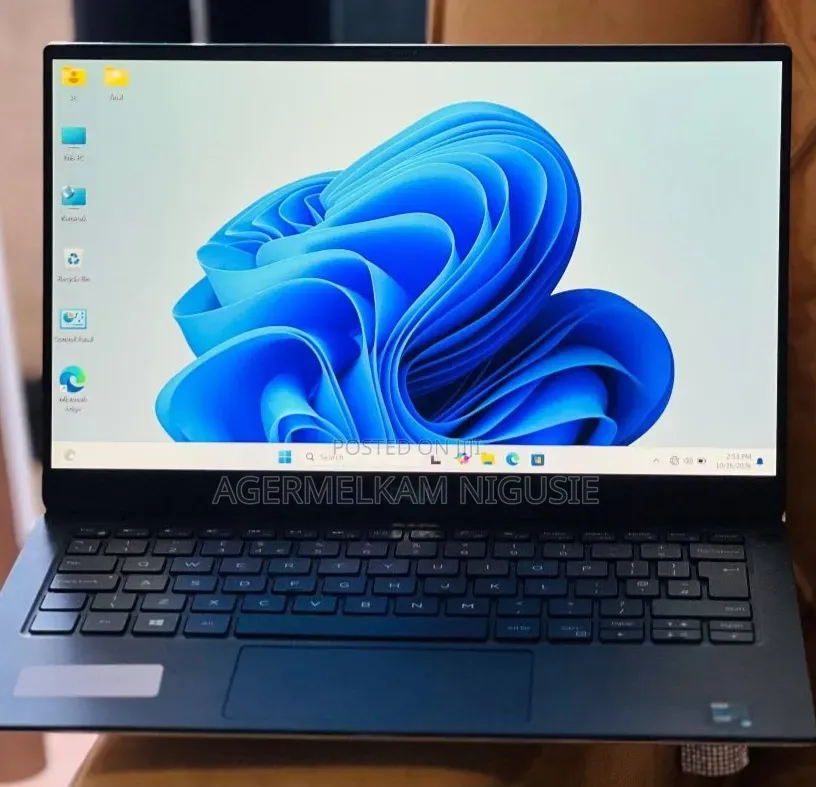 New Laptop Dell XPS 13 16GB Intel Core i7 SSD 512GB