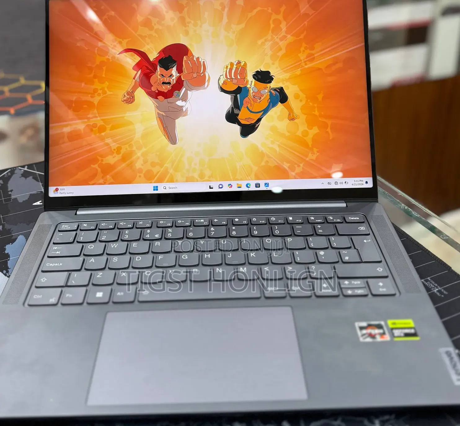 New Laptop Lenovo ThinkPad Yoga 32GB AMD Ryzen 7 SSD 512GB