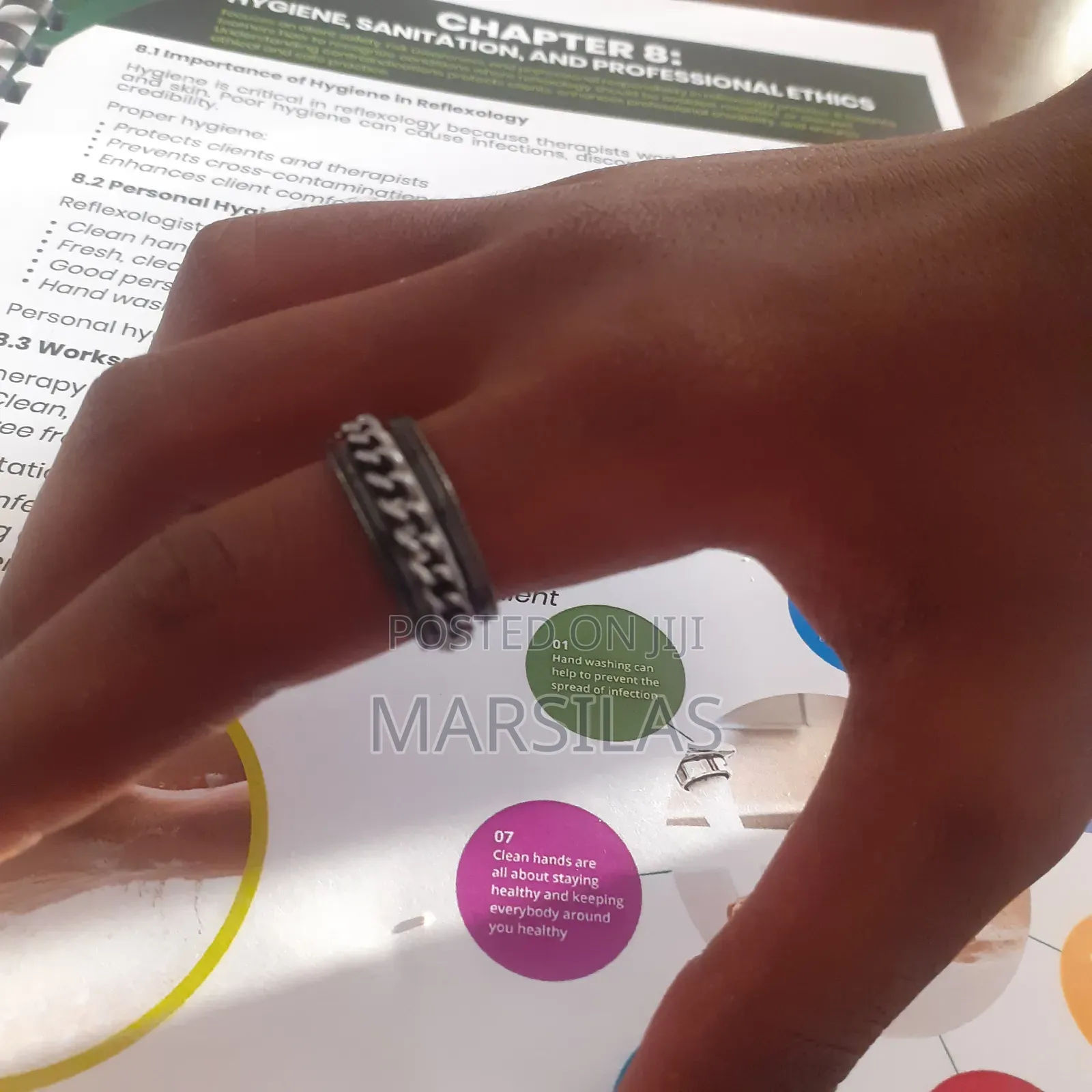 Chain Ring for Men