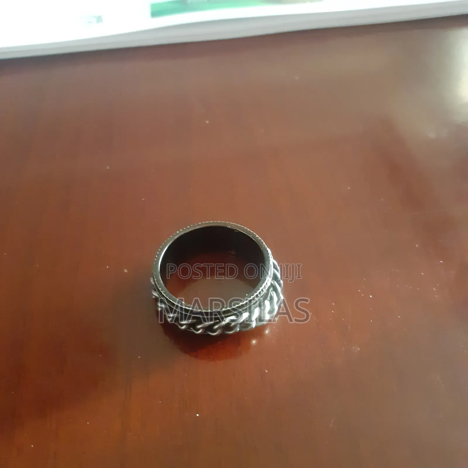 Chain Ring for Men