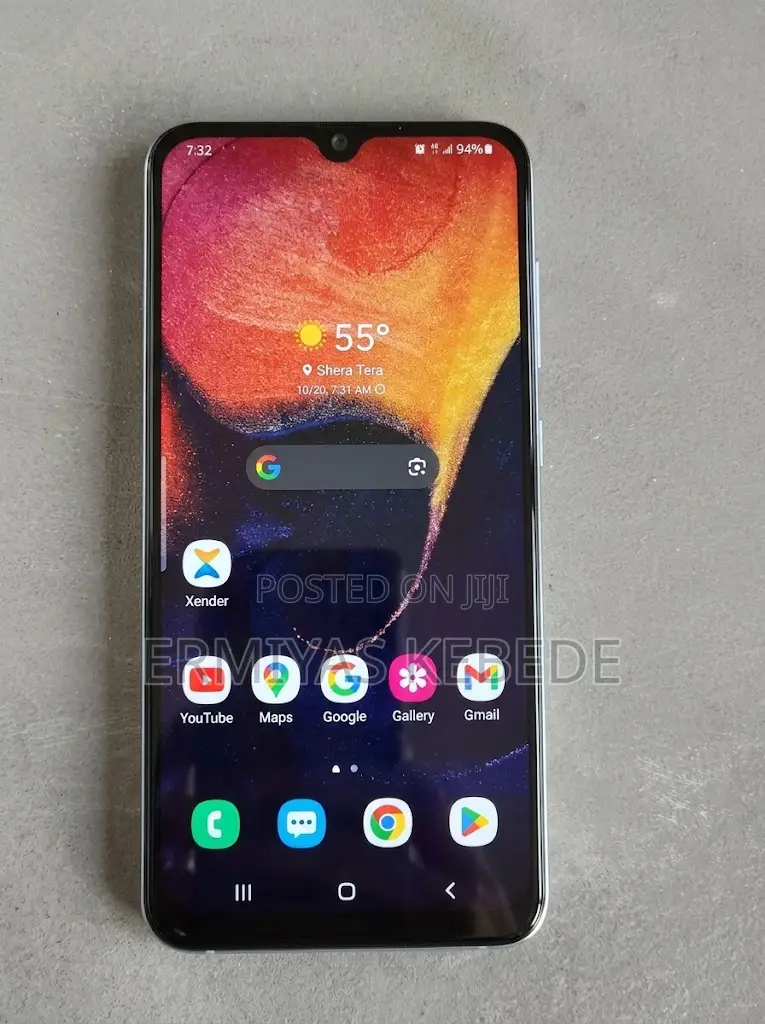 Samsung Galaxy A50 64 GB Blue