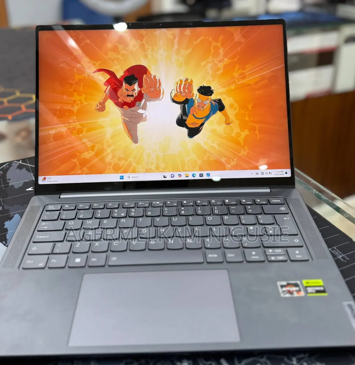 New Laptop Lenovo Yoga 9i 32GB AMD Ryzen 7 SSD 512GB