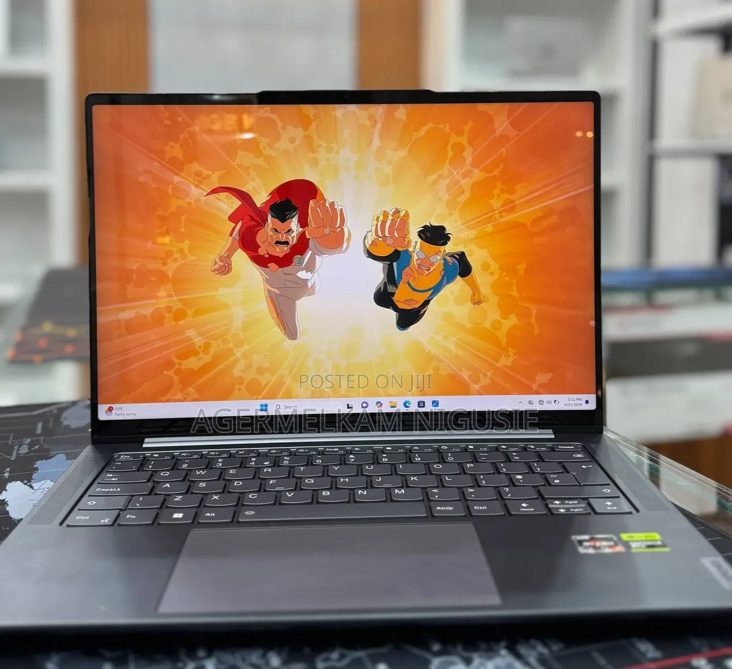 New Laptop Lenovo Yoga 9i 32GB AMD Ryzen 7 SSD 512GB