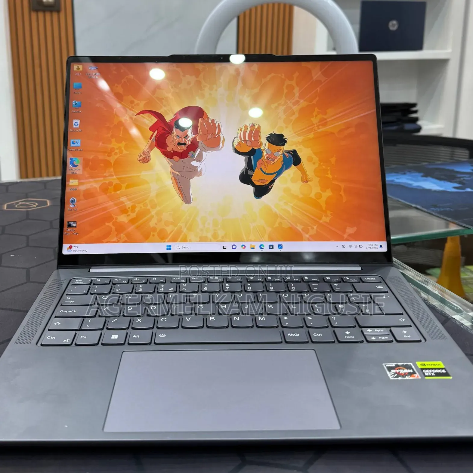 New Laptop Lenovo Yoga 9i 32GB AMD Ryzen 7 SSD 512GB