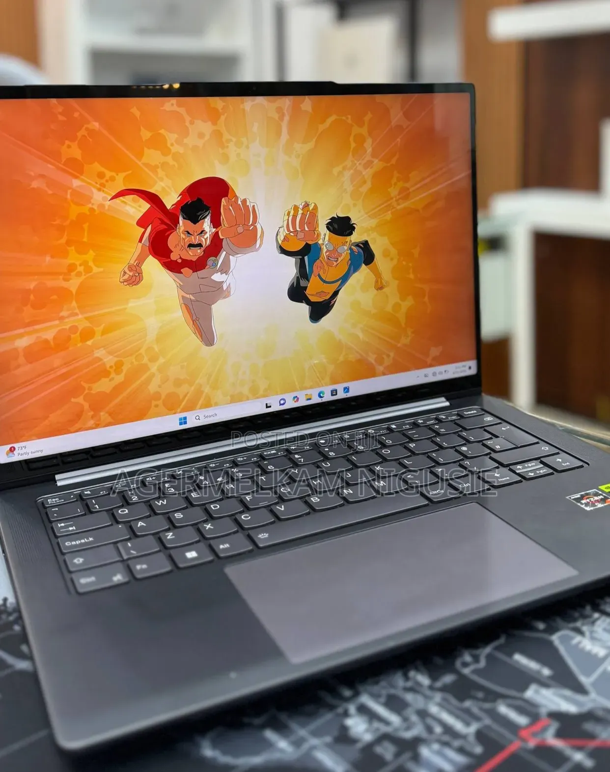 New Laptop Lenovo Yoga 9i 32GB AMD Ryzen 7 SSD 512GB