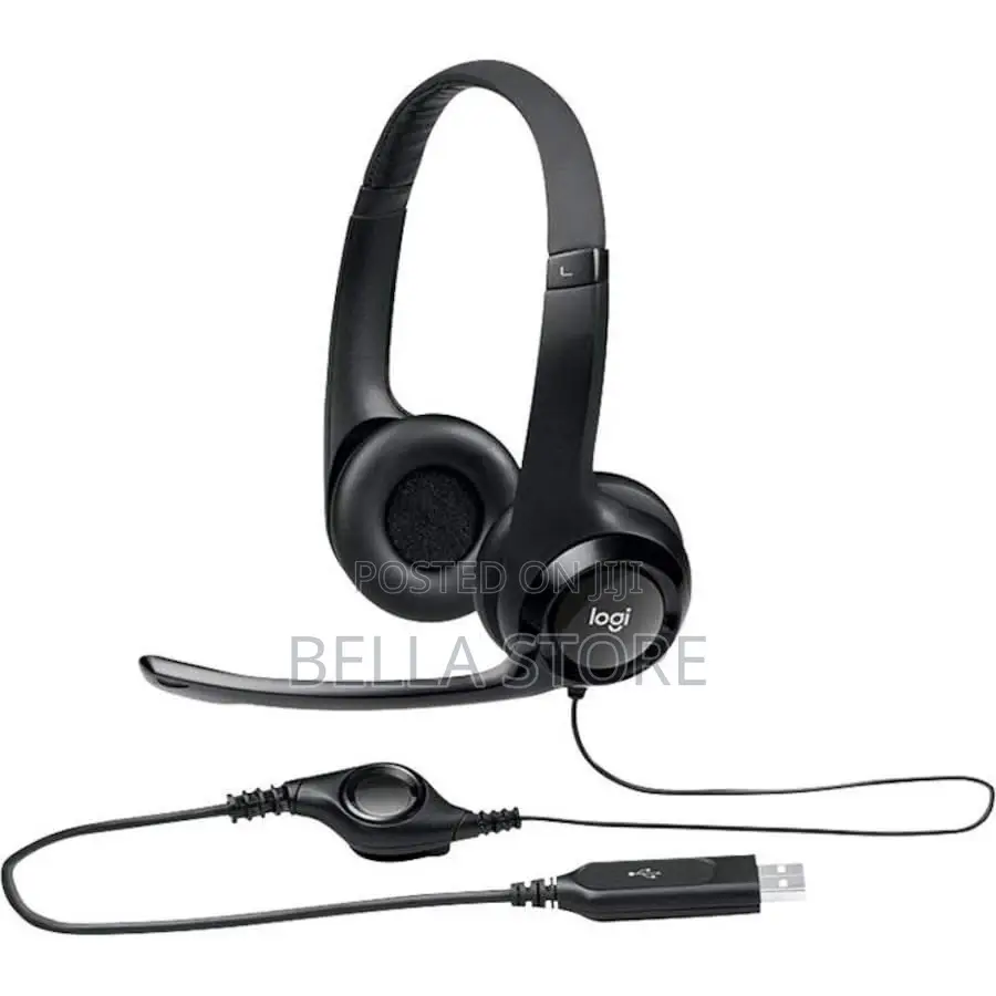 Logitech H390