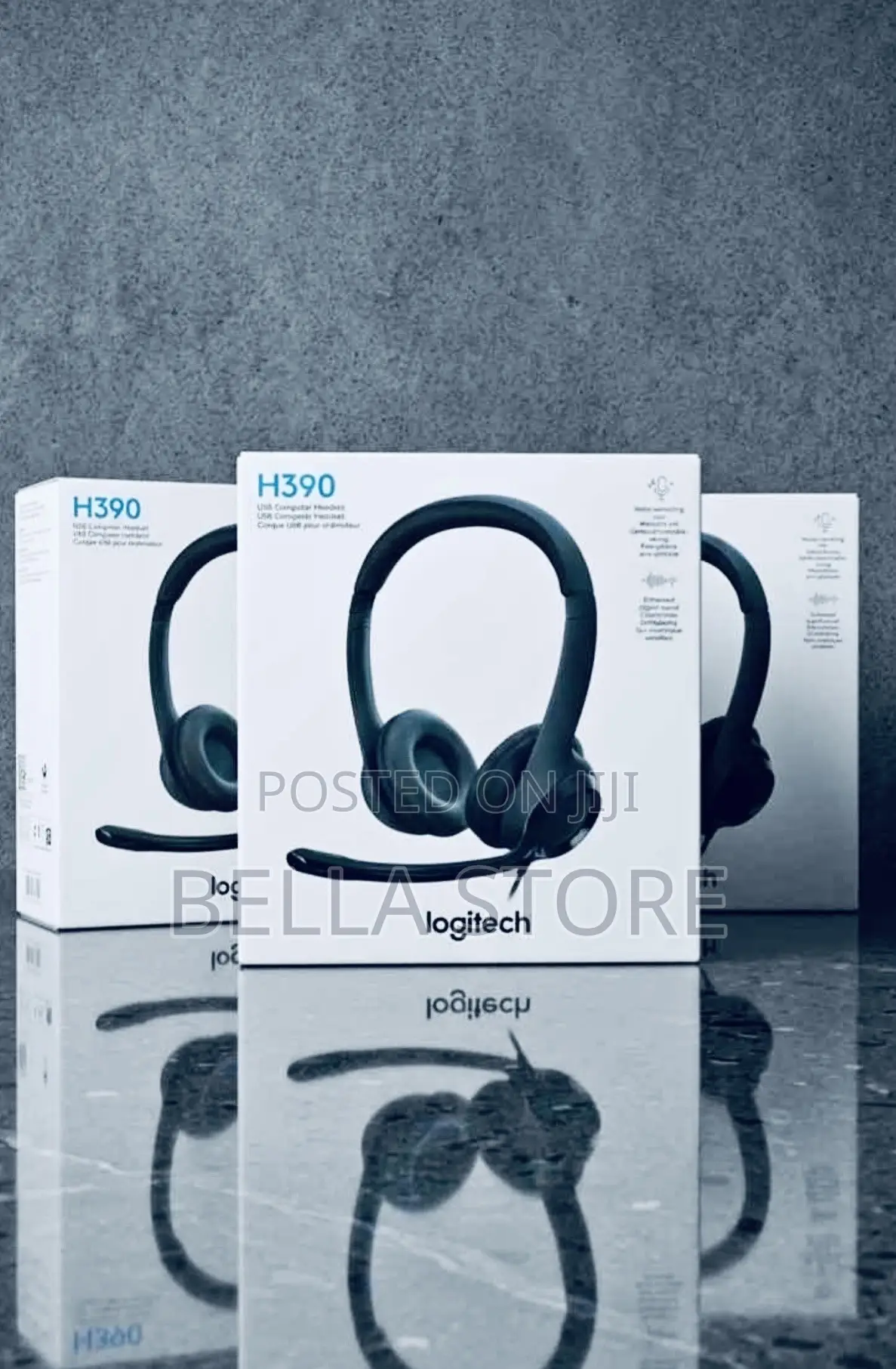 Logitech H390