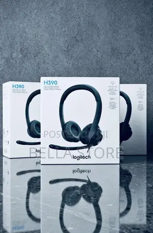 Logitech H390