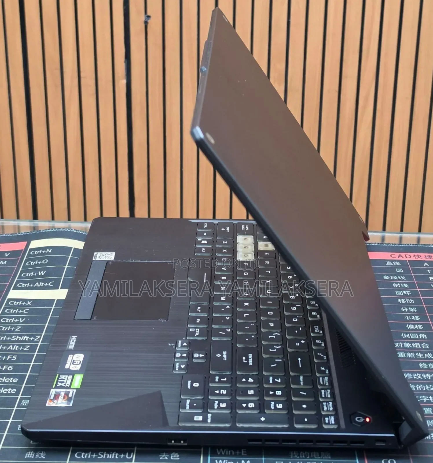 New Laptop Asus TUF Gaming A15 32GB AMD Ryzen 7 SSD 1T