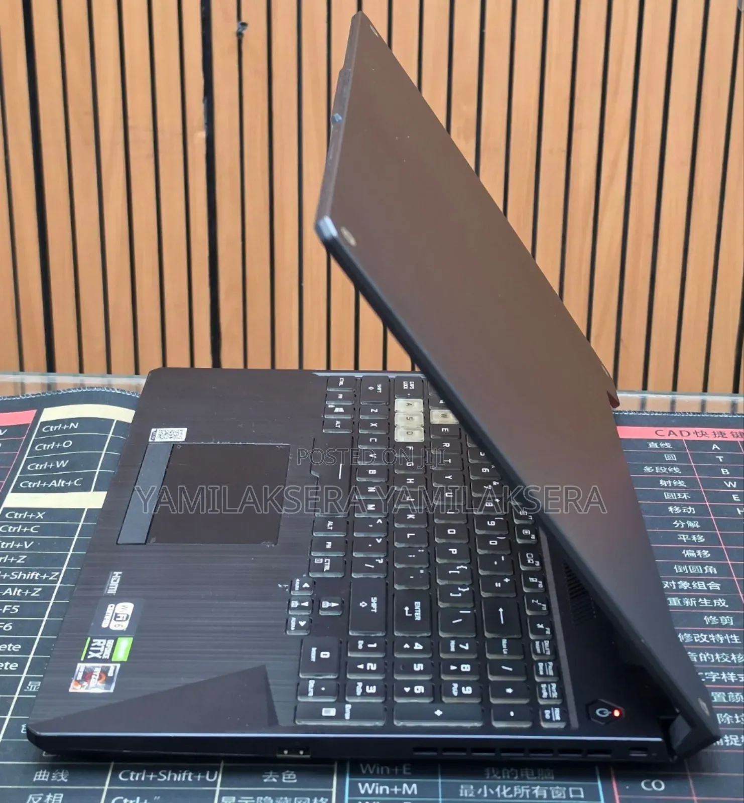 New Laptop Asus TUF Gaming A15 32GB AMD Ryzen 7 SSD 1T