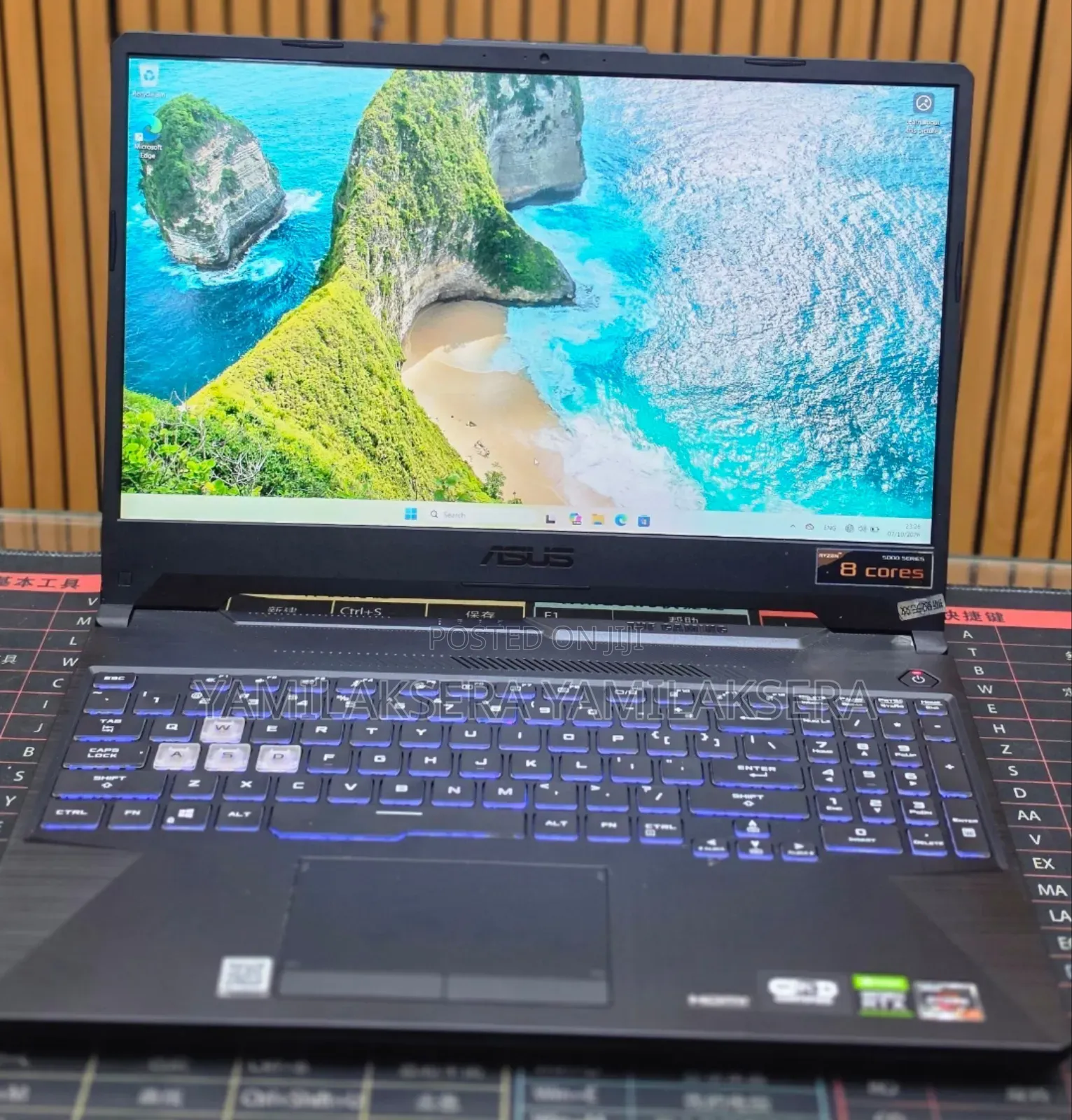 New Laptop Asus TUF Gaming A15 32GB AMD Ryzen 7 SSD 1T