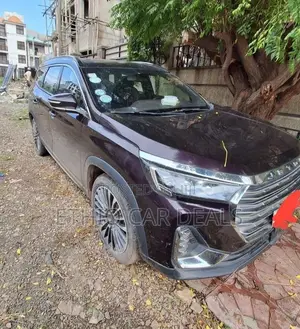 Jetour X70 Plus 2022 Brown
