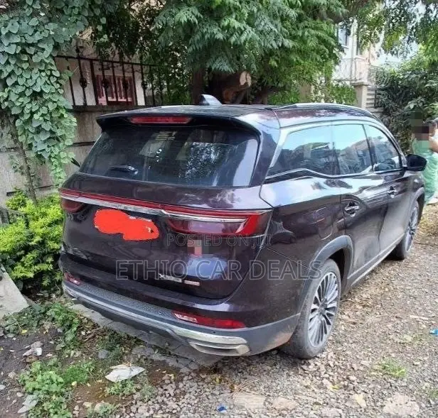 Jetour X70 Plus 2022 Brown
