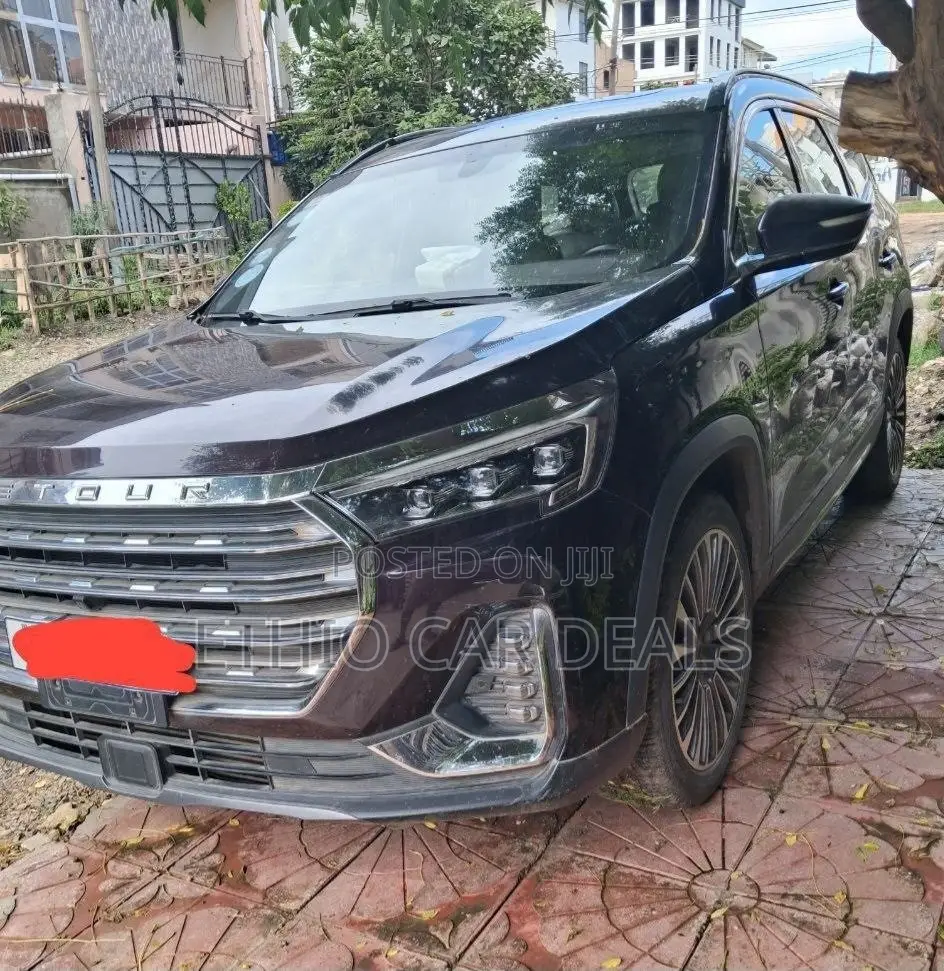 Jetour X70 Plus 2022 Brown