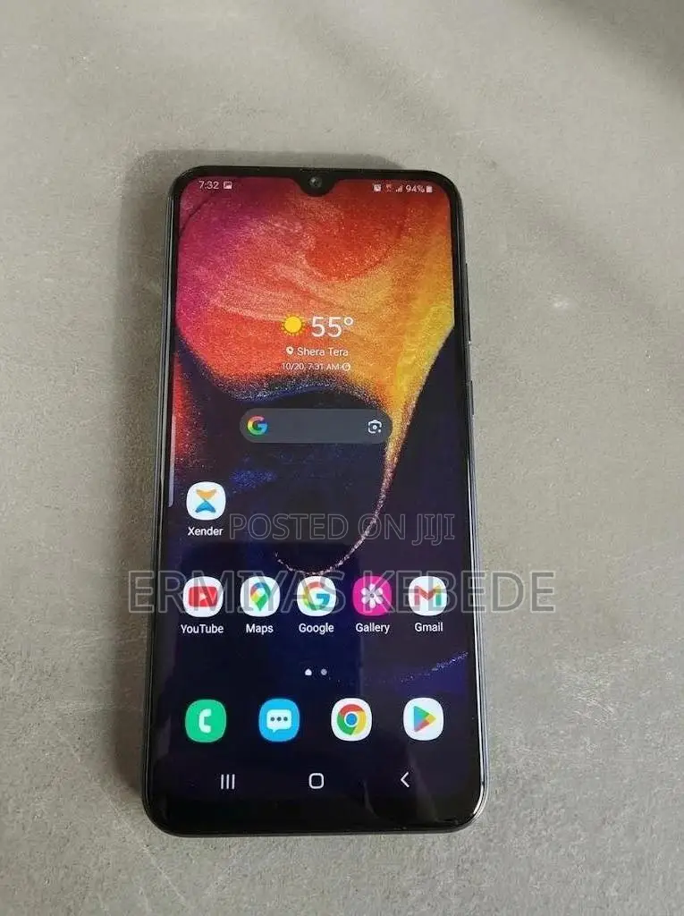 Samsung Galaxy A50 64 GB Blue