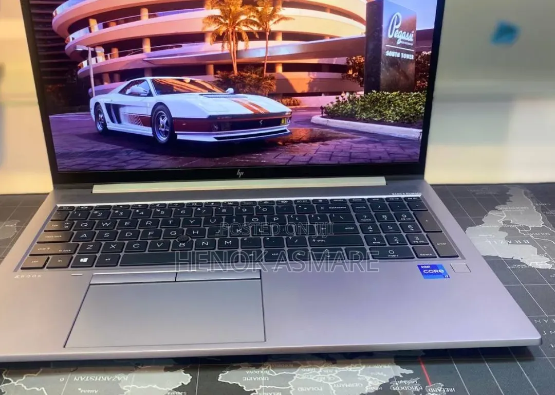 New Laptop HP ZBook 15 16GB Intel Core i7 SSD 512GB