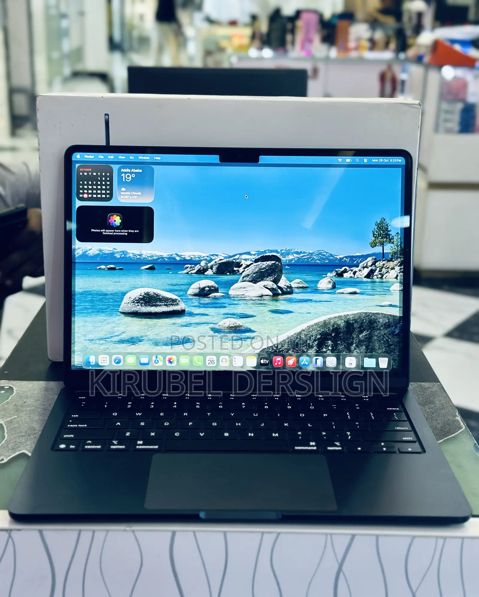 New Laptop Apple MacBook Air 2025 M4 16GB Apple M4 SSD 256GB