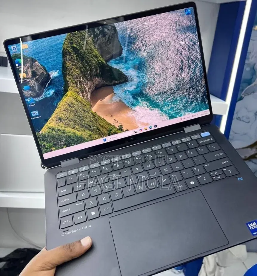 New Laptop HP OmniBook Ultra Flip 14" 32GB Intel Core Ultra 7 SSD 1T
