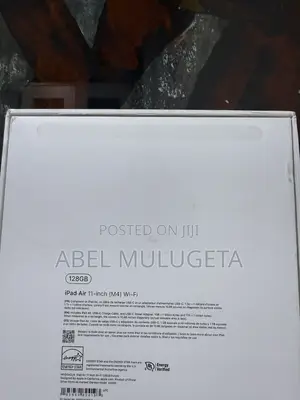New Apple iPad Air 11 (2026) 128 GB Blue