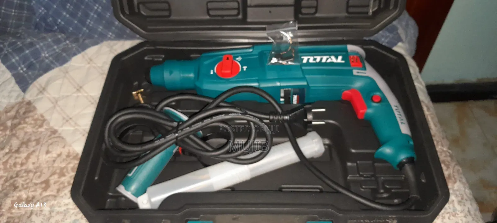 Total Hamer Drill