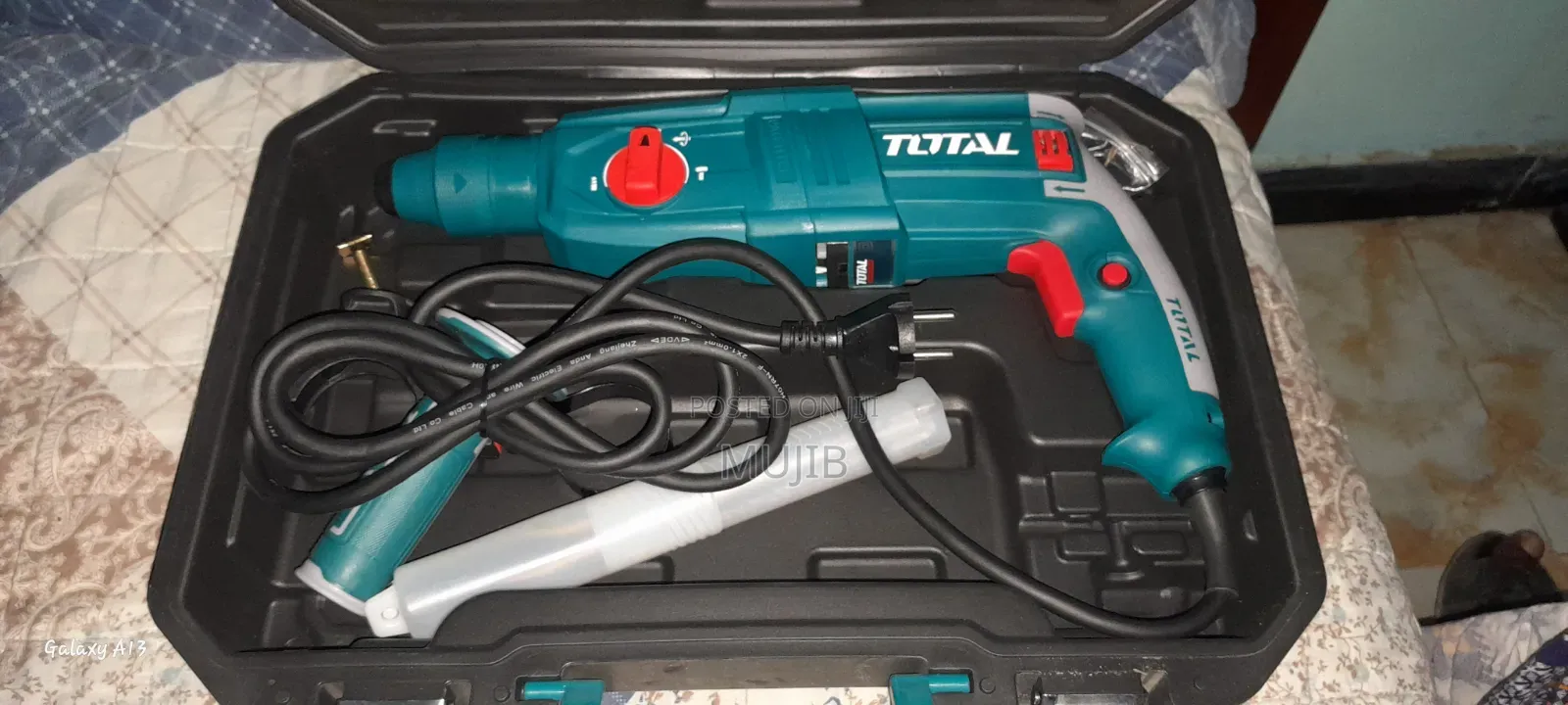 Total Hamer Drill