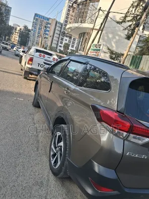 Toyota Rush 2022 Gray