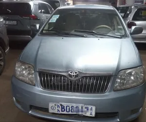 Toyota Corolla 2007 Blue