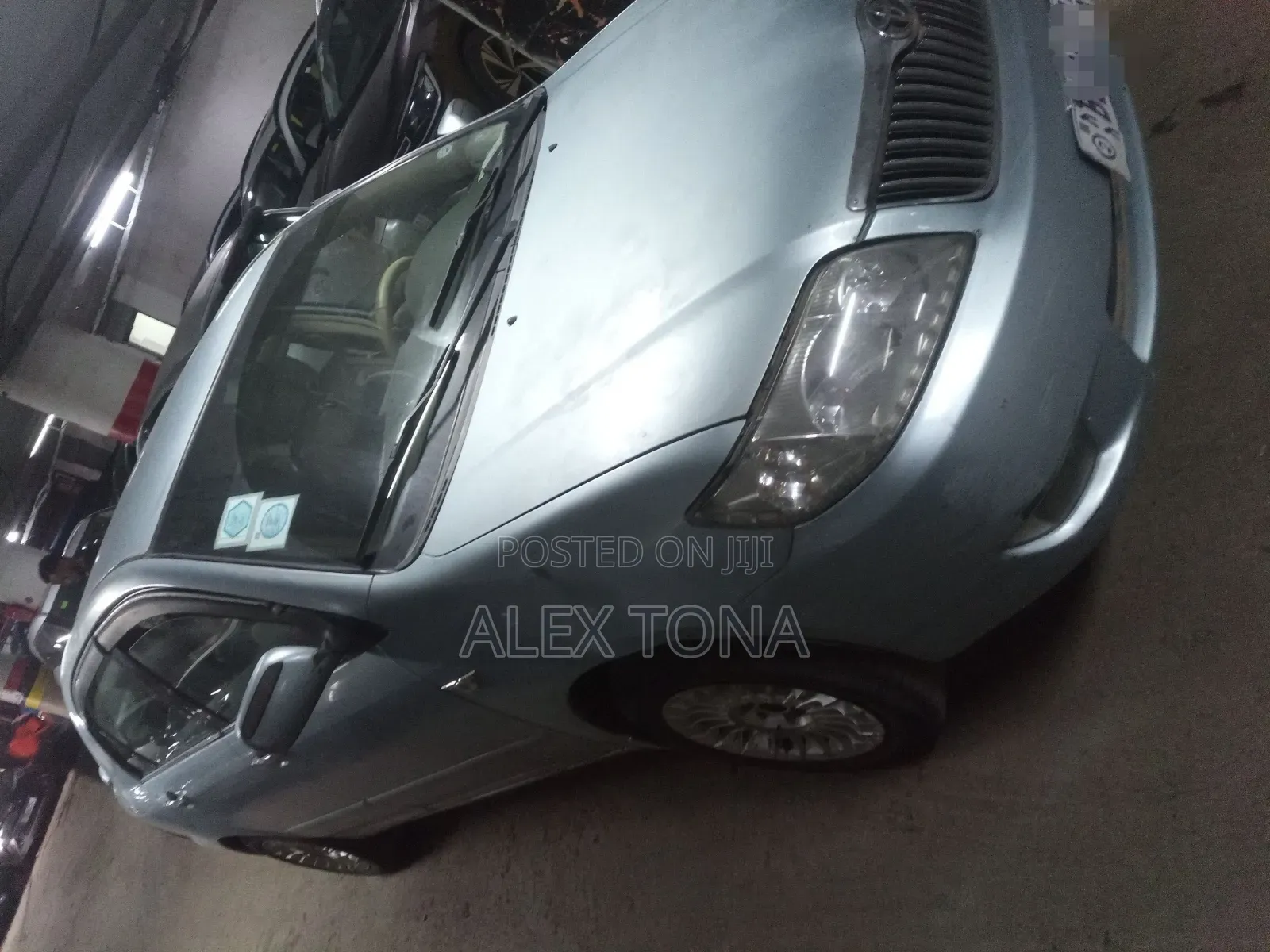 Toyota Corolla 2007 Blue