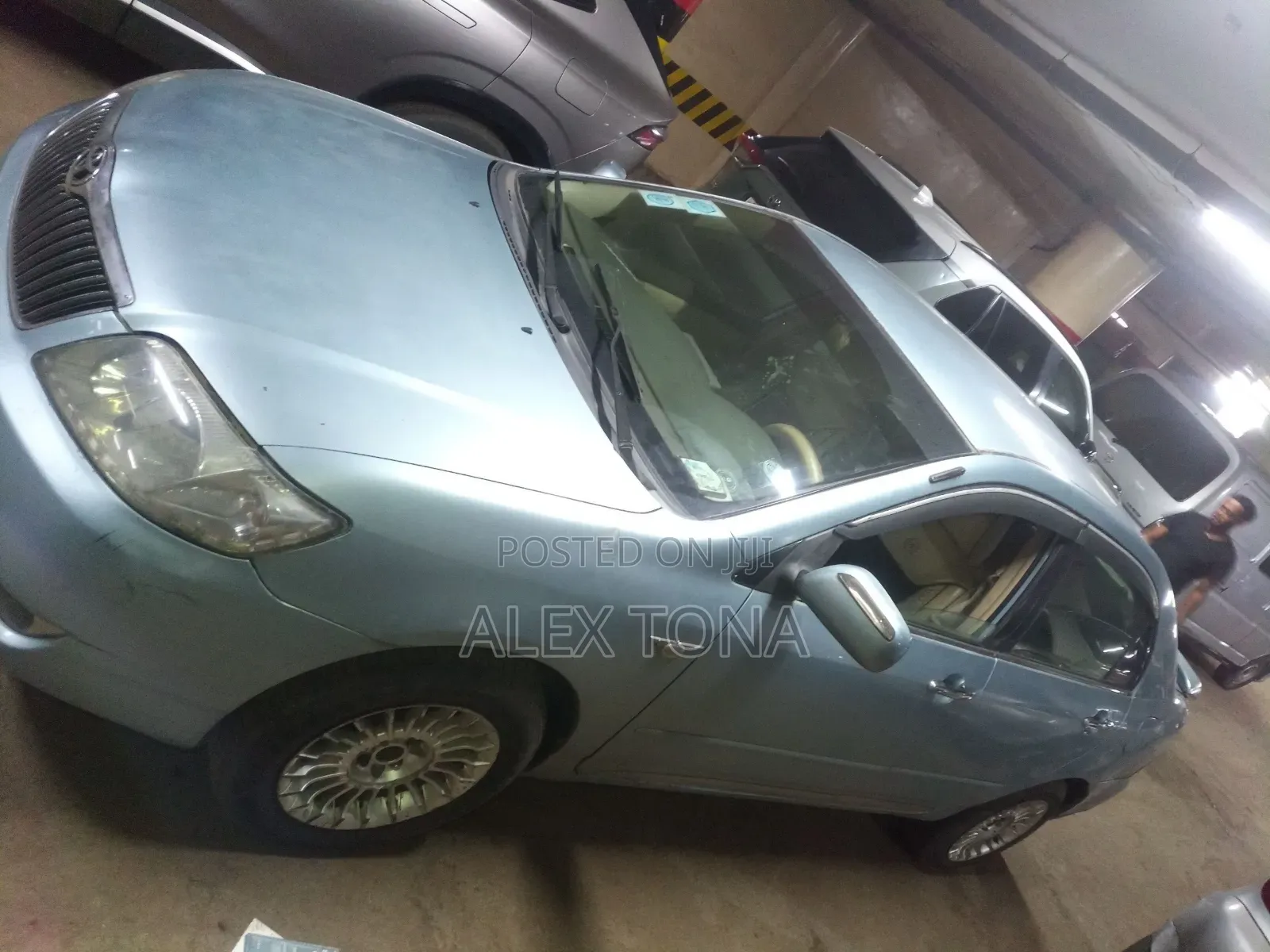 Toyota Corolla 2007 Blue