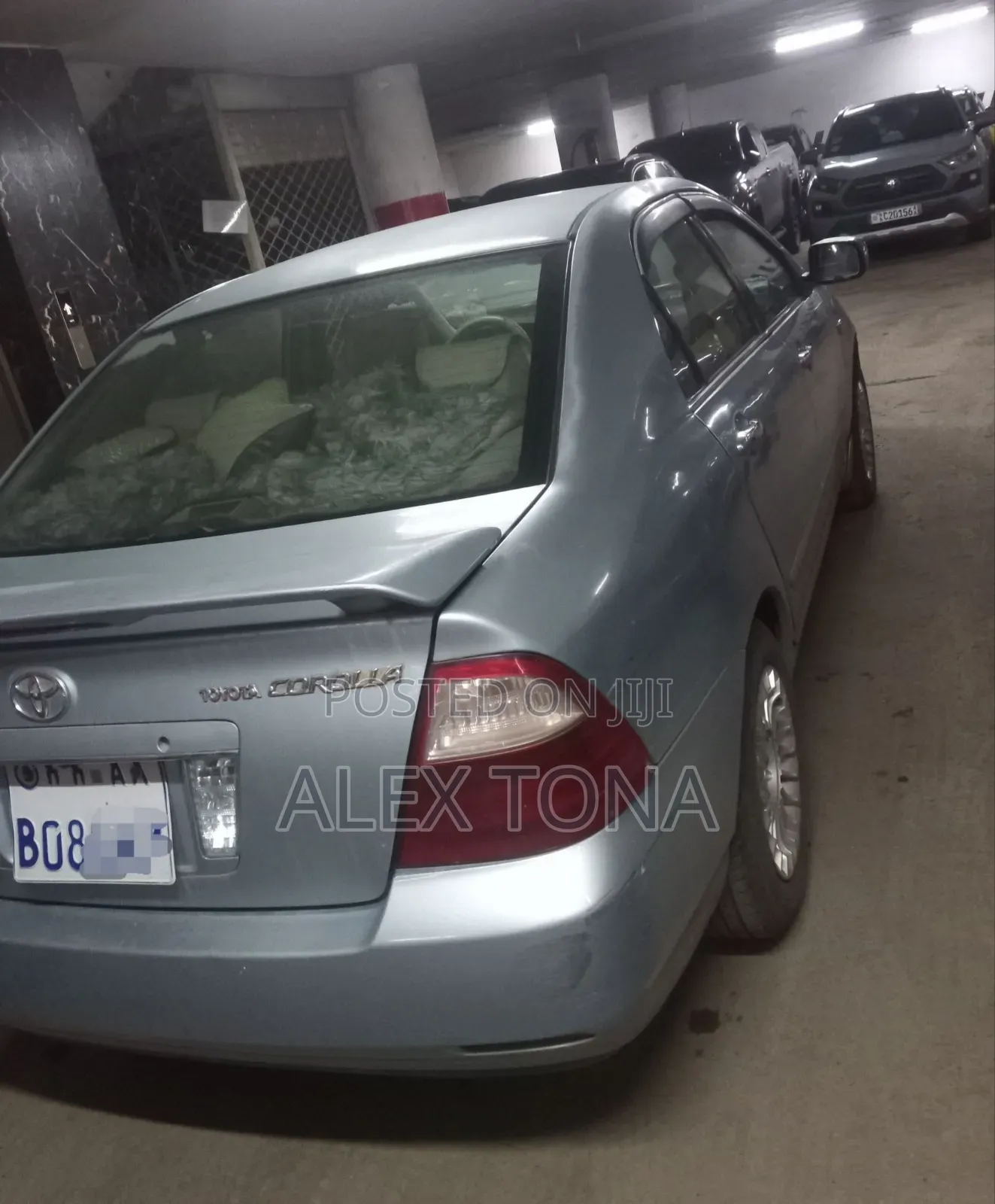 Toyota Corolla 2007 Blue