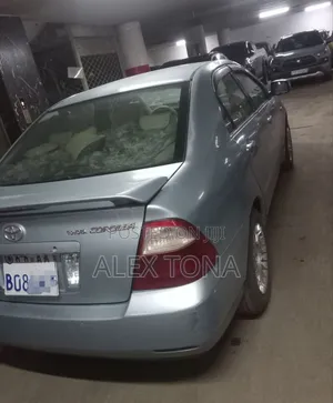 Toyota Corolla 2007 Blue
