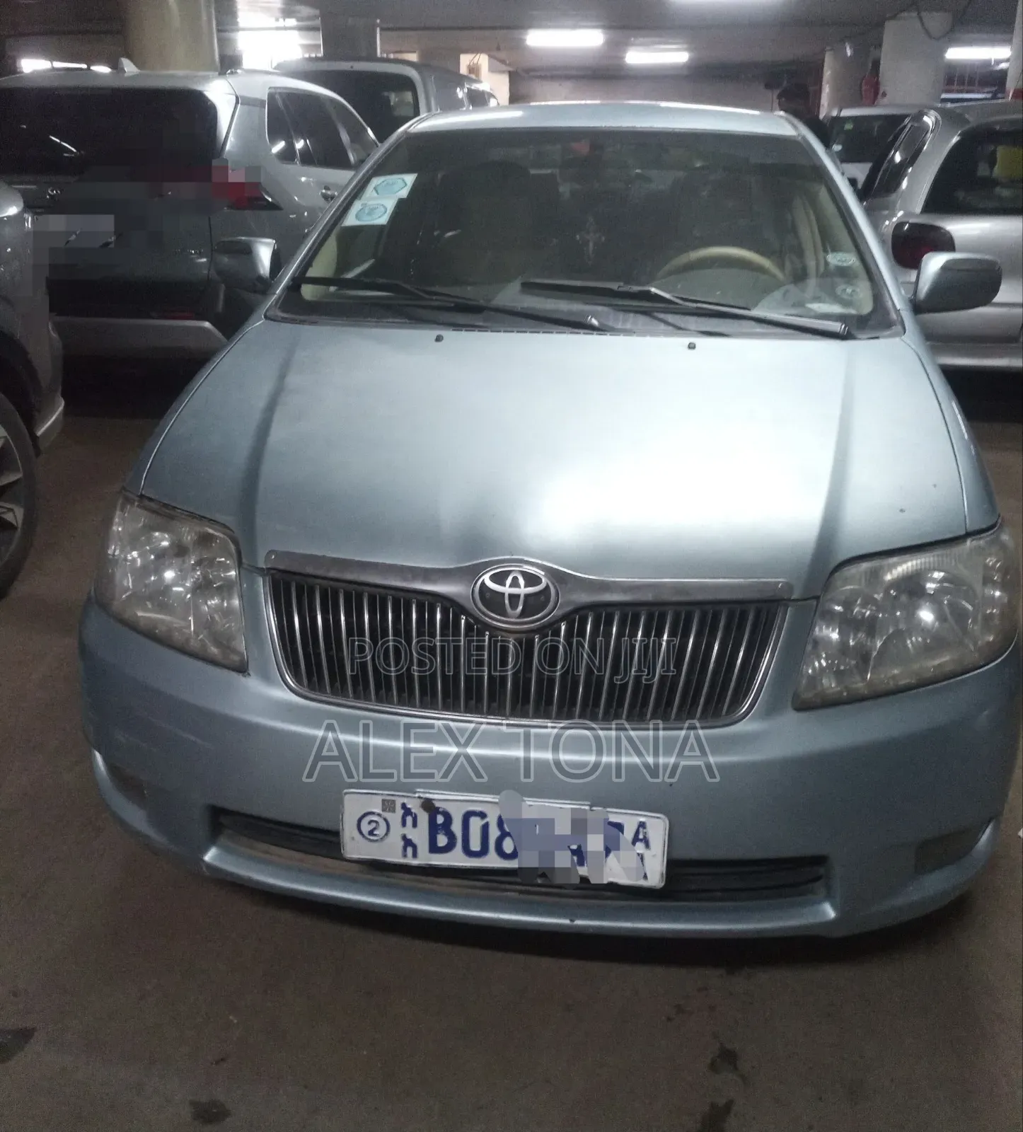 Toyota Corolla 2007 Blue