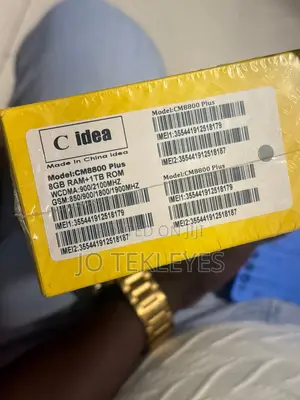 New C idea CM10 1 TB Black