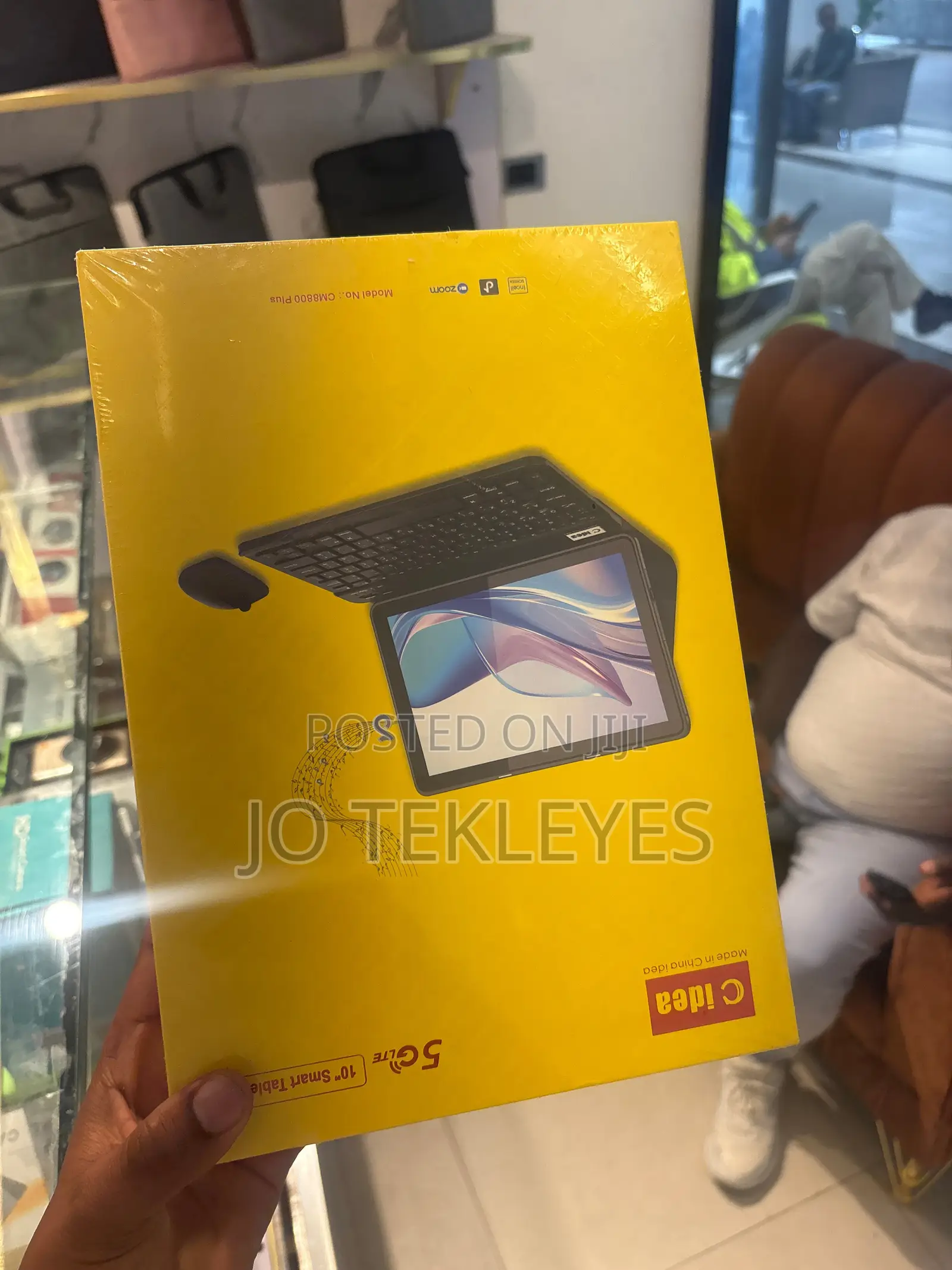 New C idea CM10 1 TB Black