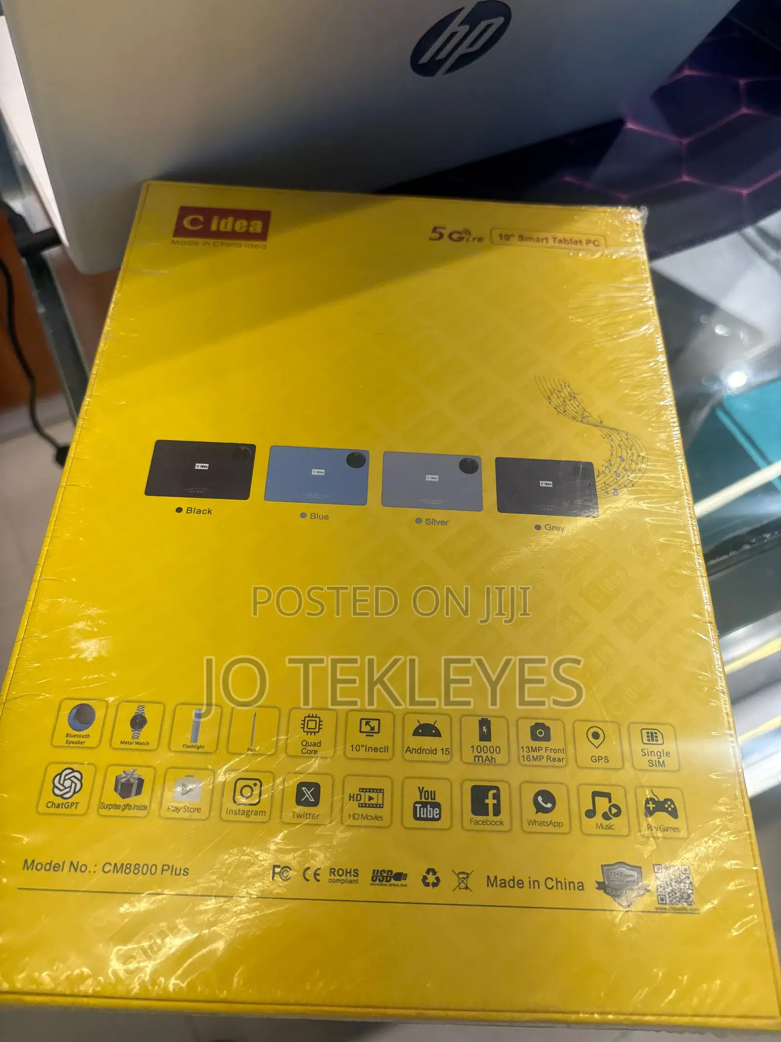 New C idea CM10 1 TB Black