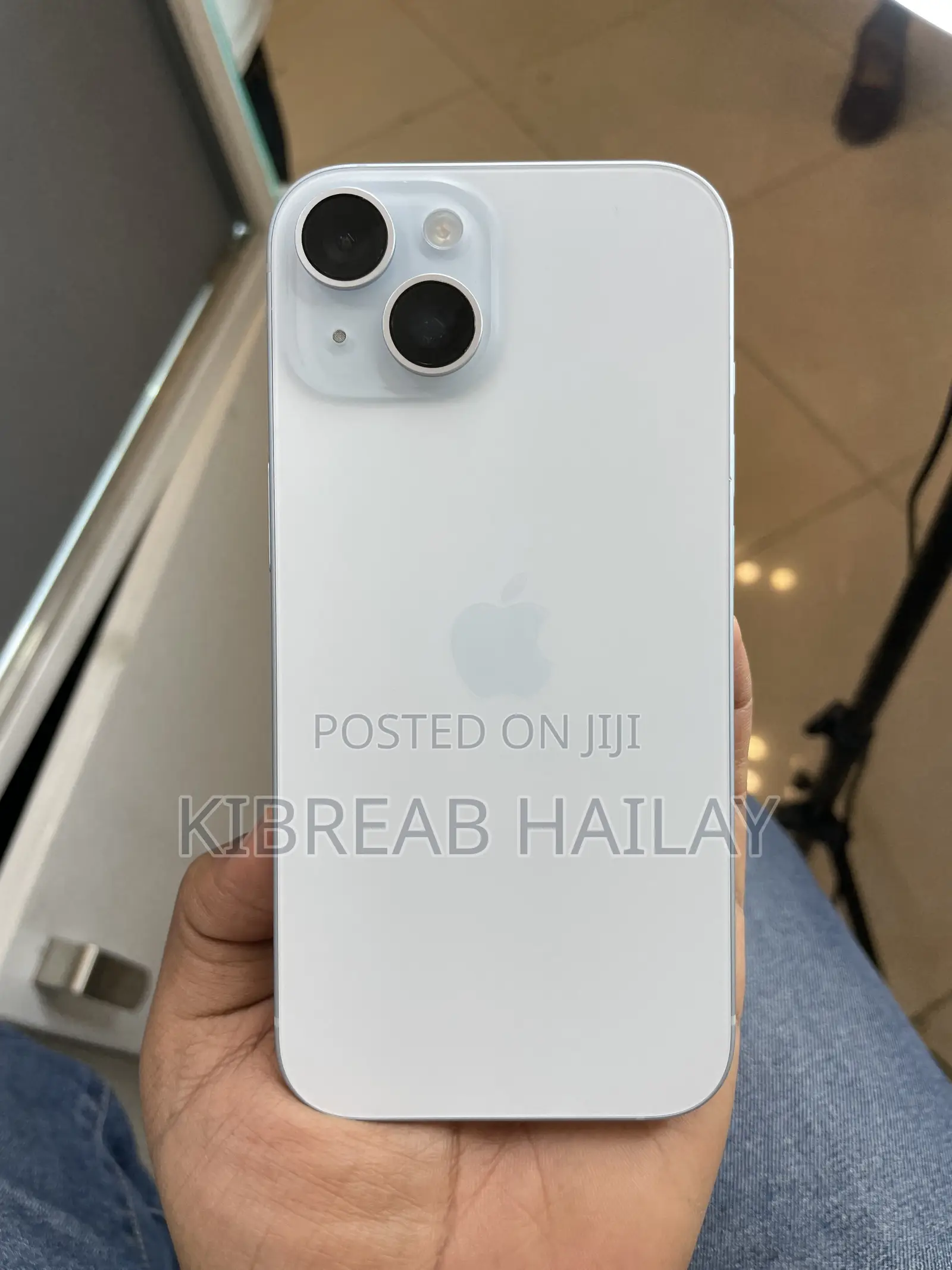 Apple iPhone 15 256 GB Blue