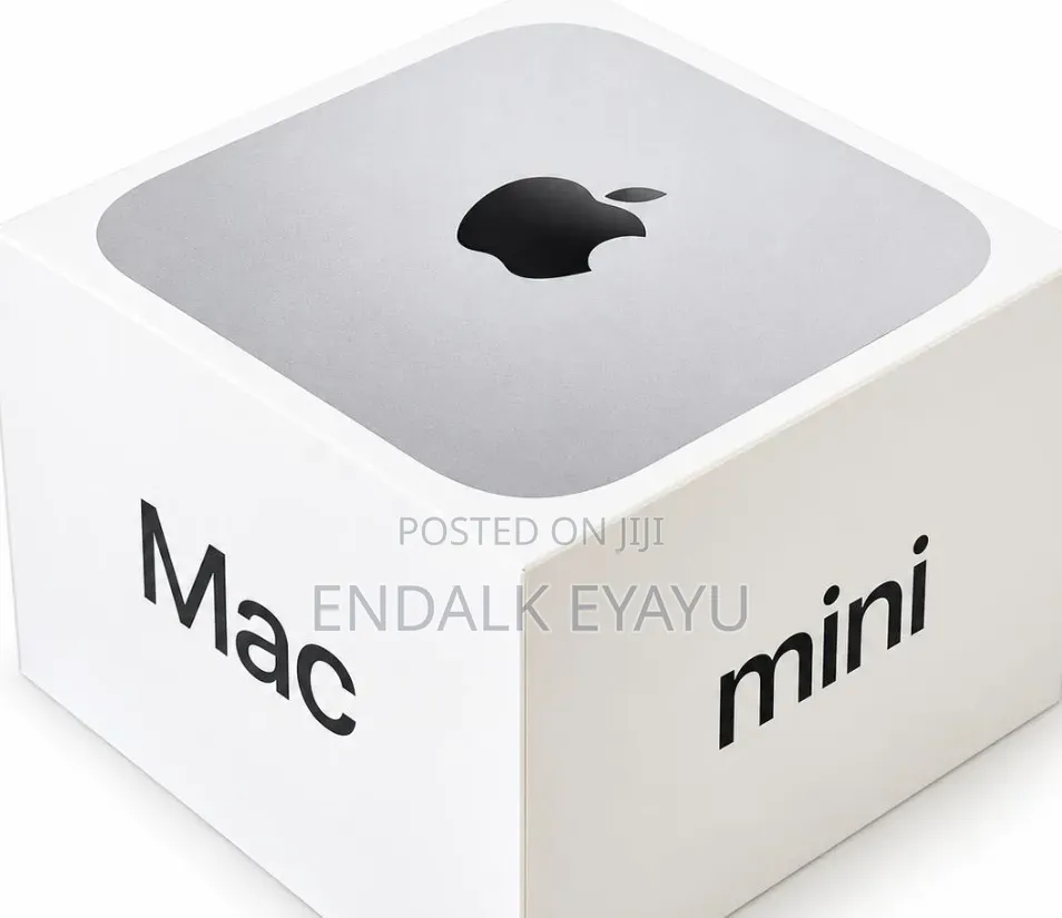 Desktop Computer Apple Mac Mini 16GB SSD 256GB