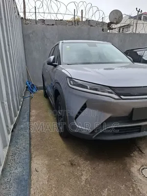 New BYD Yuan Up 2025 Gray