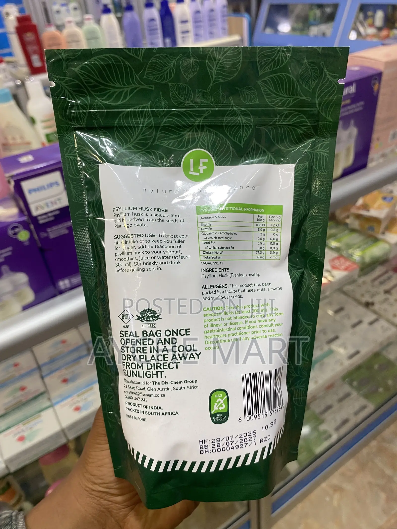 Psyllium Husk 150g
