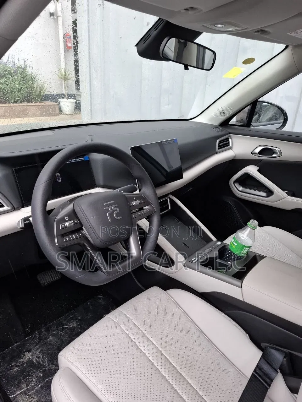 New BYD Yuan Up 2025 Gray