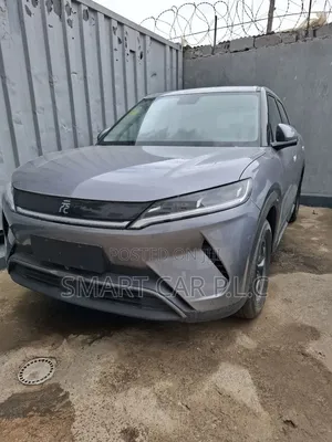New BYD Yuan Up 2025 Gray