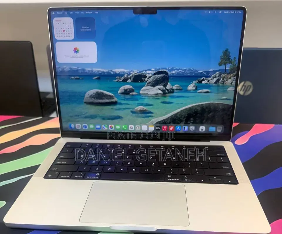 New Laptop Apple MacBook Pro 2021 M1 16GB Intel Core Ultra 7 SSD 512GB