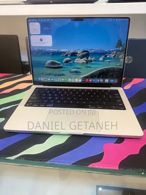 New Laptop Apple MacBook Pro 2021 M1 16GB Intel Core Ultra 7 SSD 512GB