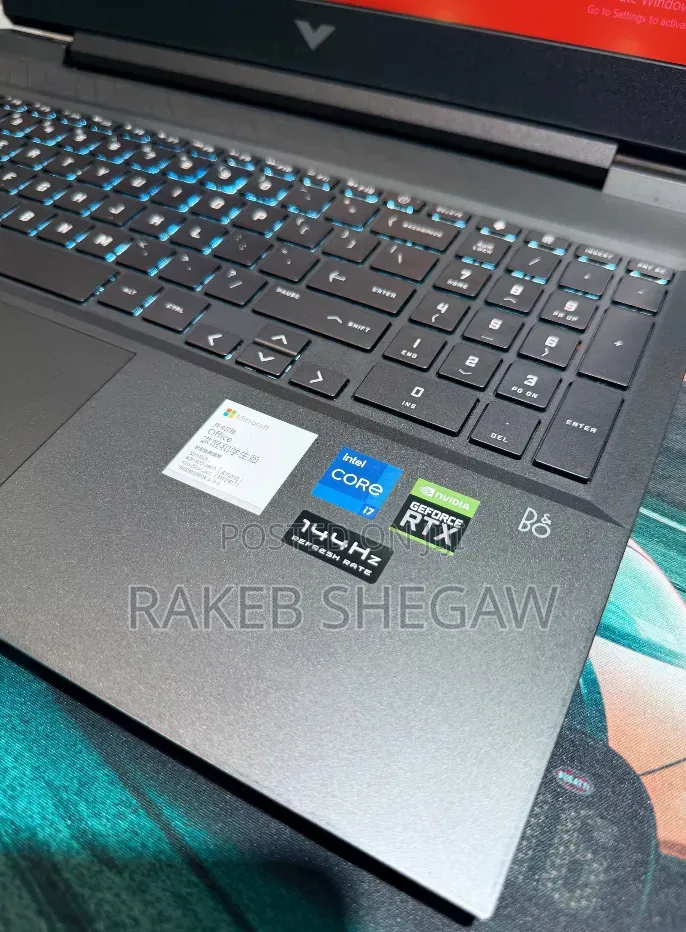 New Laptop HP Victus 16 16GB Intel Core i7 SSD 512GB