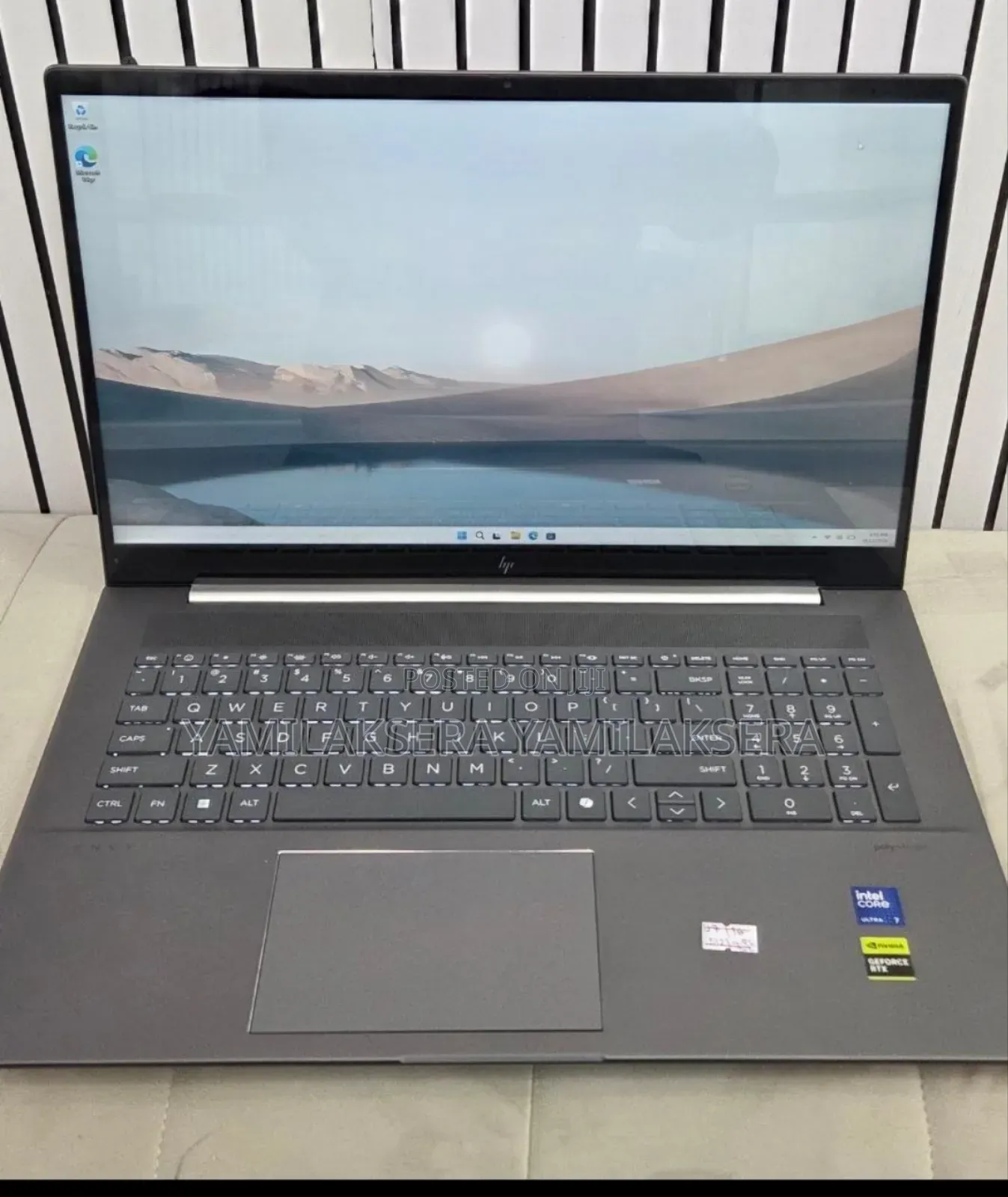 New Laptop HP Envy 15 16GB Intel Core Ultra 7 SSD 512GB