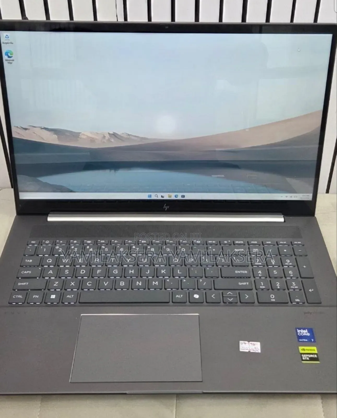 New Laptop HP Envy 15 16GB Intel Core Ultra 7 SSD 512GB