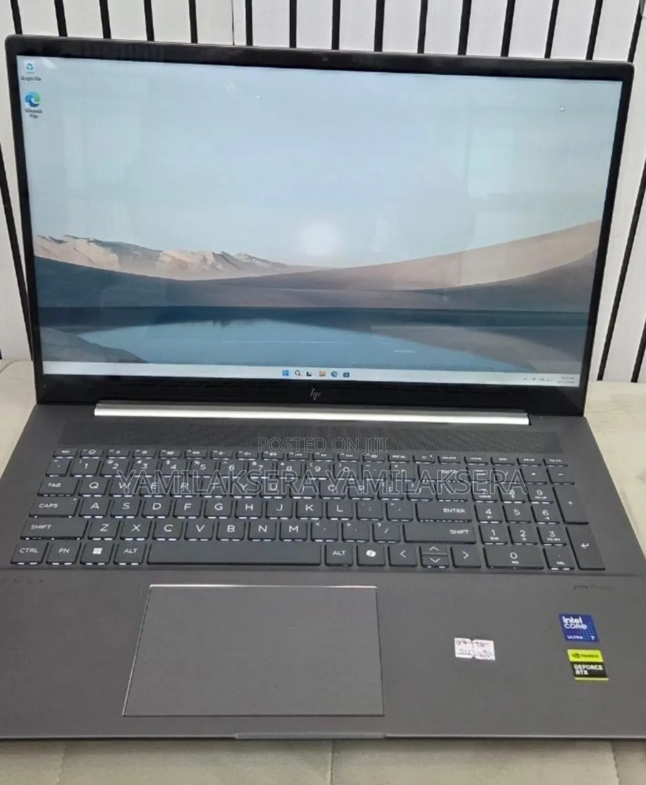 New Laptop HP Envy 15 16GB Intel Core Ultra 7 SSD 512GB