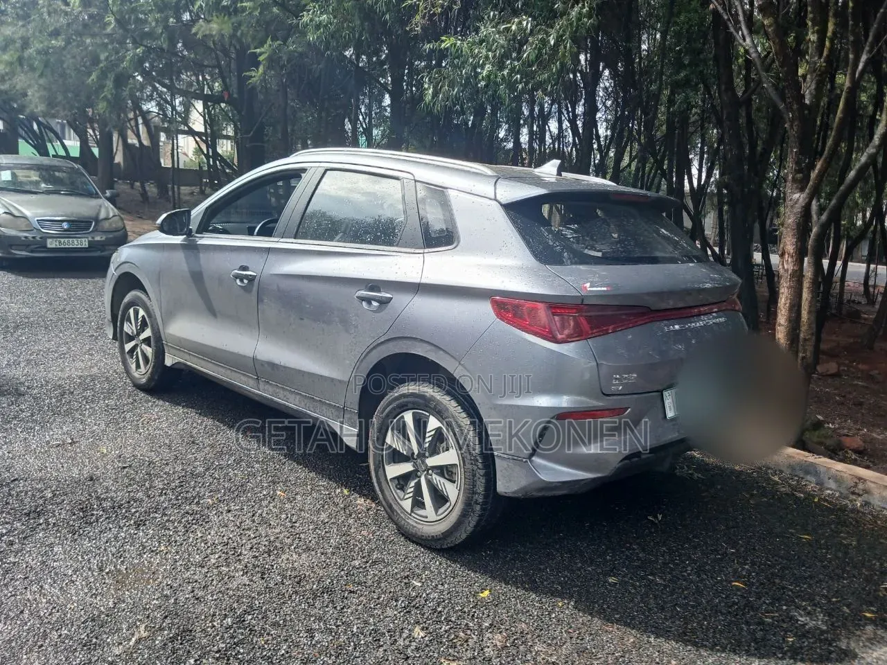 BYD E2 43 kWh 94 hp FWD 2024 Gray
