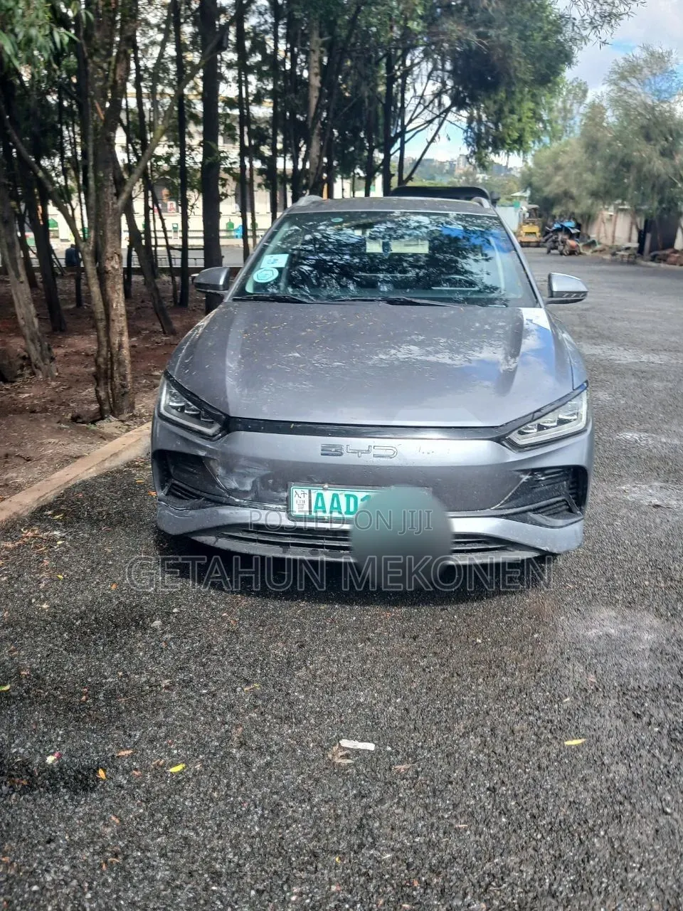 BYD E2 43 kWh 94 hp FWD 2024 Gray