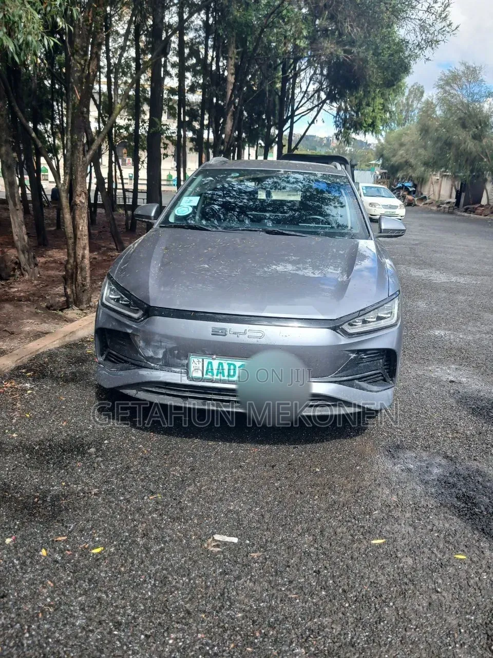 BYD E2 43 kWh 94 hp FWD 2024 Gray